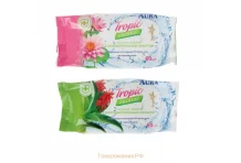 Аура салфетки влаж №60 тропич коктейль