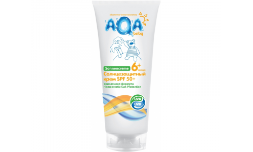 АКВА БЕБИ, КРЕМ СОЛНЦЕЗАЩИТНЫЙ SPF 50 75МЛ