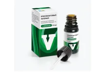 Бриллиантовый Зеленый, раствор спирт 1% 10мл с помазком