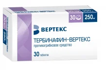 Тербинафин Вертекс, таблетки 250мг №30