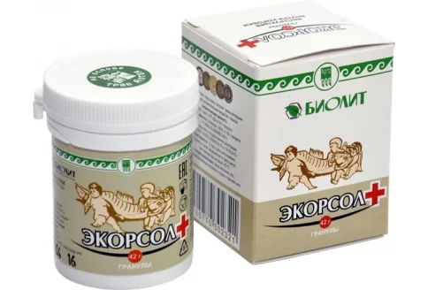 Экорсол Плюс, гранулы 42г