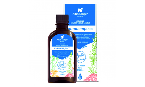 АЛТАЙ СЕЛИГОР БАЛЬЗАМ АНТИСТРЕСС 200МЛ