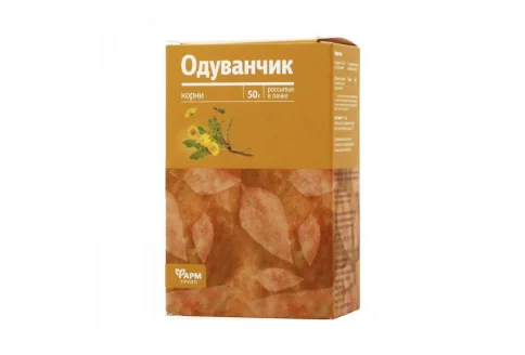 Одуванчик корни фиточай 50г