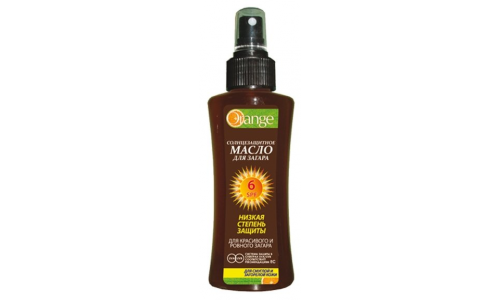 Оранж масло солнцезащит SPF 6 100мл