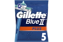 Жилетт Blue-II плюс станки однораз №5