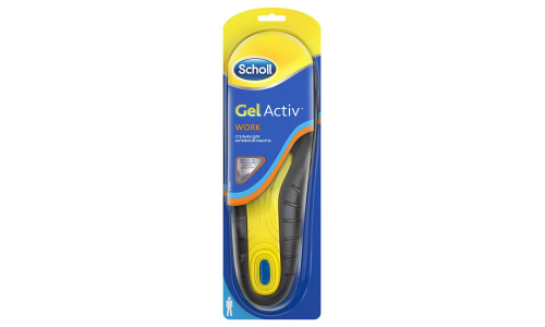 SCHOLL. СТЕЛЬКИ МУЖСКИЕ ДЛЯ АКТИВНОЙ РАБОТЫ ГЕЛЬ АКТИВ