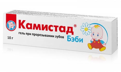 Камистад Бэби, гель для местн примен 10г