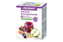 Леовит кисель витаминный пак 18г №5 д/глаз с лютеином