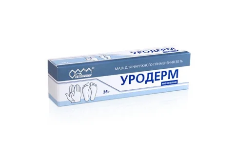 Уродерм, мазь 30% 35Гр