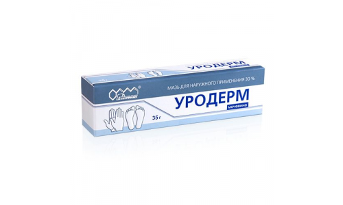 Уродерм, мазь 30% 35Гр