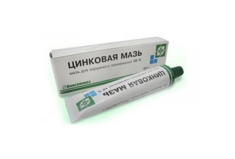 Цинковая, мазь для наруж примен 10% 30г