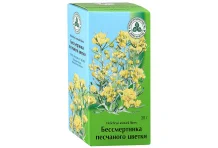 Бессмертник Песчаный цветки, пачка 30г