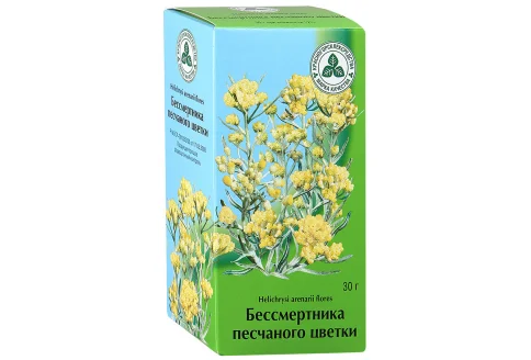 Бессмертник Песчаный цветки, пачка 30г