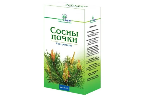 Сосны почки, пачка 50г