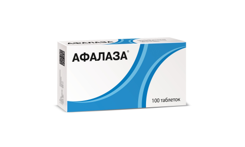 Афалаза, таблетки для рассас №100