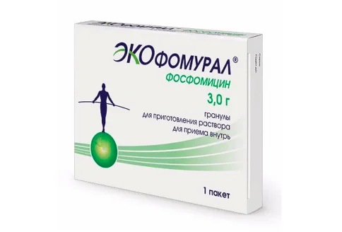 Экофомурал, гранулы для раствора внутр 3г №1
