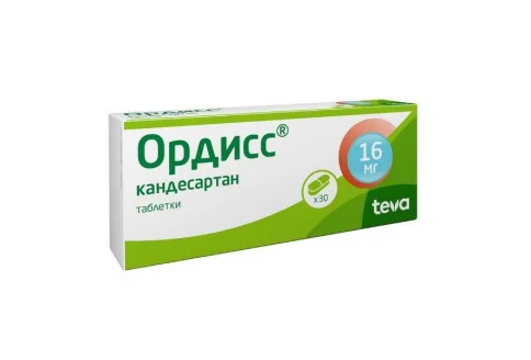 Ордисс, таблетки 16мг №30