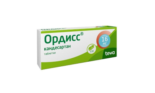 Ордисс, таблетки 16мг №30