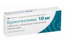 Бринтелликс, таблетки ппо 10мг №28