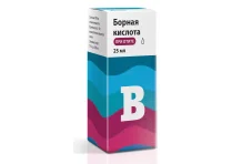 Борная кислота Renewall, раствор для местн примен спирт 3% тюб-кап 25мл
