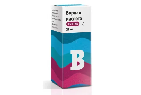 Борная кислота Renewall, раствор для местн примен спирт 3% тюб-кап 25мл