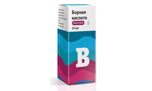 Борная кислота Renewall, раствор для местн примен спирт 3% тюб-кап 25мл