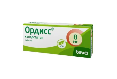 Ордисс, таблетки 8мг №30