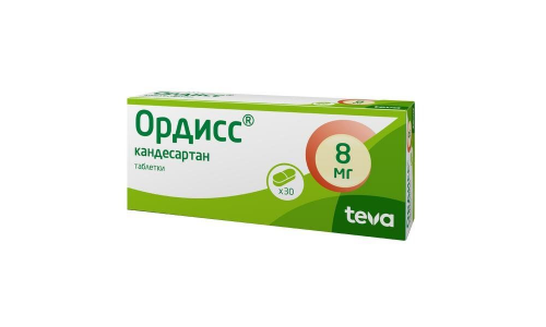 Ордисс, таблетки 8мг №30