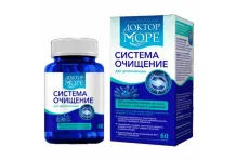 Д-р Море Система Очищение капс 450мг №60
