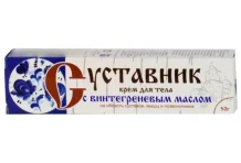 Суставник крем для тела 50г винтегреневое масло