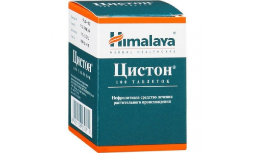 Цистон, таблетки №100 фото 7
