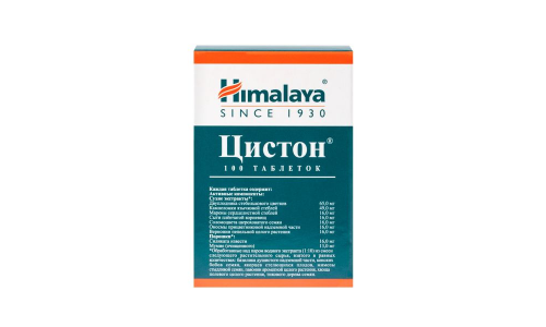 Цистон, таблетки №100 фото 3