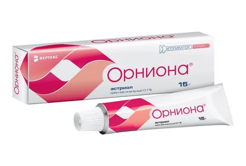 Орниона, Крем Вагинальный 0,1% 15Г