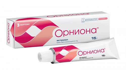 Орниона, Крем Вагинальный 0,1% 15Г