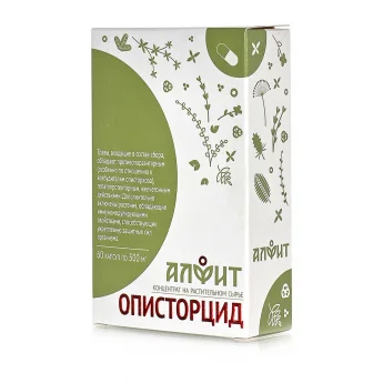 АЛФИТ ОПИСТОРИЦИД, КАПСУЛЫ №60 Купить АЛФИТ ОПИСТОРИЦИД, КАПСУЛЫ №60