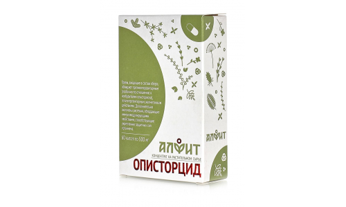 АЛФИТ ОПИСТОРИЦИД, КАПСУЛЫ №60