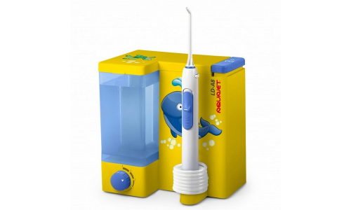 Ирригатор для пол-ти рта Little Doctor LD-A8 Aquajet белый + принадлежности