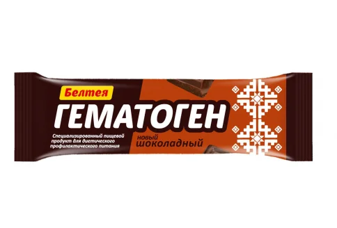 ГЕМАТОГЕН ШОКОЛАДНЫЙ, 40ГР