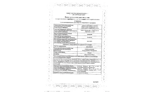 Сертификат 1