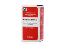 КОРДИАМИН, КАПЛИ 25% 30МЛ
