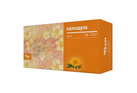 Фиточай Фармгрупп 1,5г №20 ноготки цветки