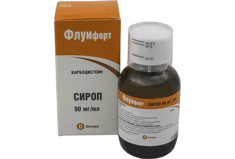 Флуифорт, сироп 90мг/мл фл 120мл