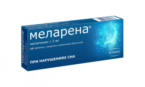 МЕЛАРЕНА, ТАБЛЕТКИ 3МГ №10