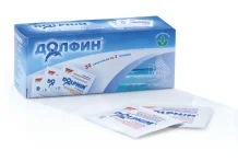 ДОЛФИН, СРЕДСТВОВО ДЛЯ ПРОМЫВАНИЯ НОСА/ГОРЛА ПРОТИВОАЛЛЕРГИЧЕСКОЕ  2ГР.№30