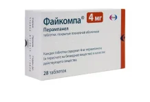 Файкомпа, таблетки ппо 4мг №28