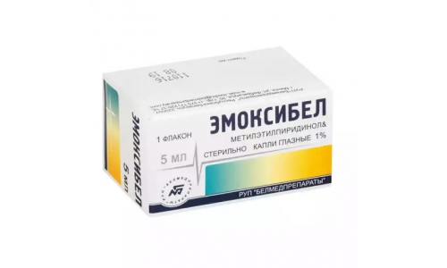 Эмоксибел, капли глазн 1% 5мл