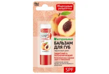 Фитокосметик Народные Рецепты бальзам для губ 4,5г персик джем