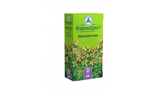 Зверобой трава, фильтр-пакеты 1,5г №20