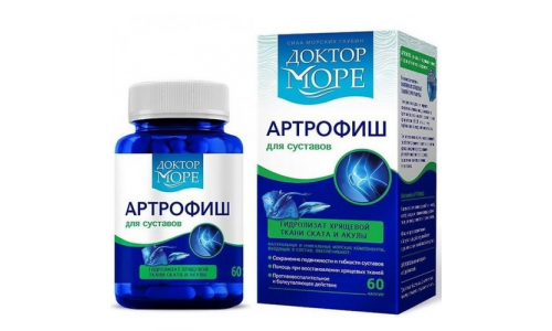 ДОКТОР МОРЕ АРТРОФИШ, КАПСУЛЫ 500МГ №60
