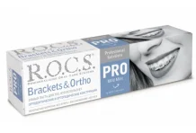 Рокс Про Brackets &amp;Ortho зубная паста 135г